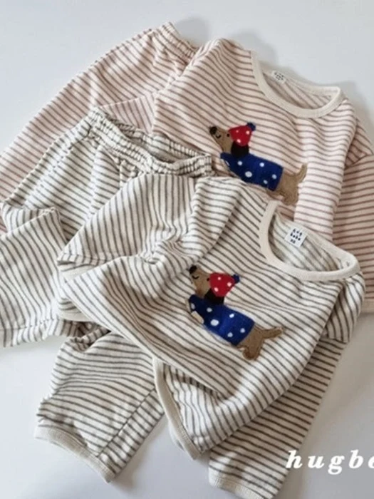 Striped Puppy Set Striped Puppy Set