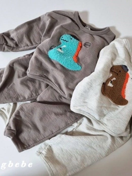Fuzzy Dino Set Fuzzy Dino Set