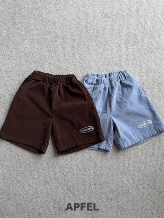 Muffin Corduroy Pants