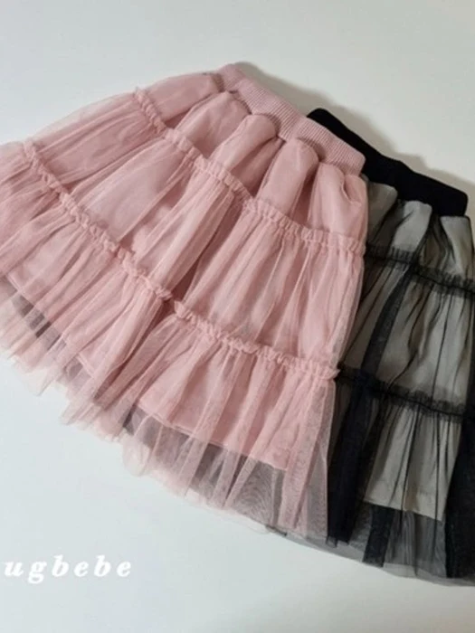 Tiered Tulle Skirt Tiered Tulle Skirt
