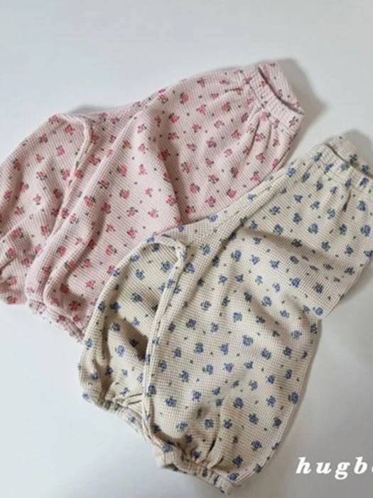 Flower Waffle Bloomers Flower Waffle Bloomers