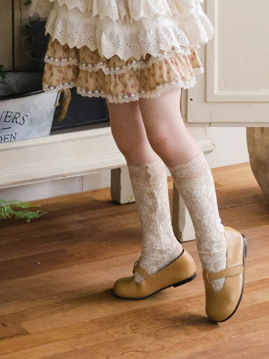 Melony Knee Socks Melony Knee Socks