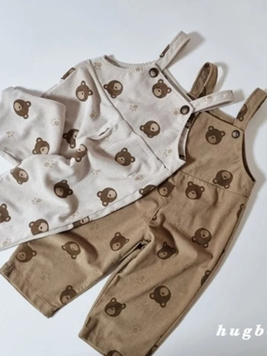 Corduroy Bear Overalls Corduroy Bear Overalls
