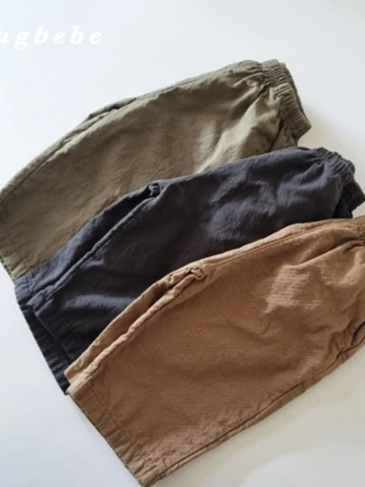 Washed Double Layer Baggy Pants Washed Double Layer Baggy Pants