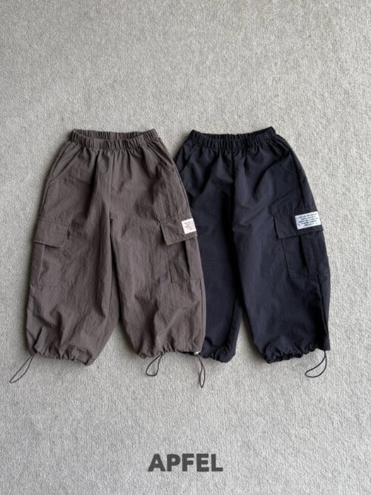 Sand Cargo Jogger Pants