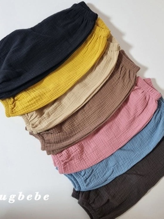 Solid Crinkled Bloomers Solid Crinkled Bloomers