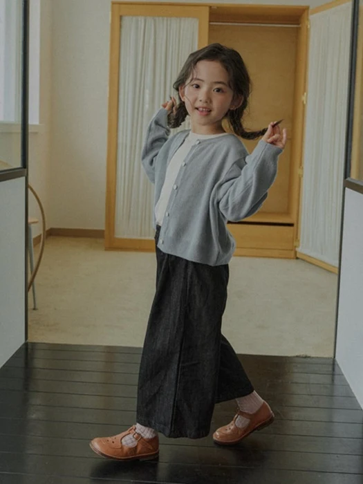 Slub Denim Pants