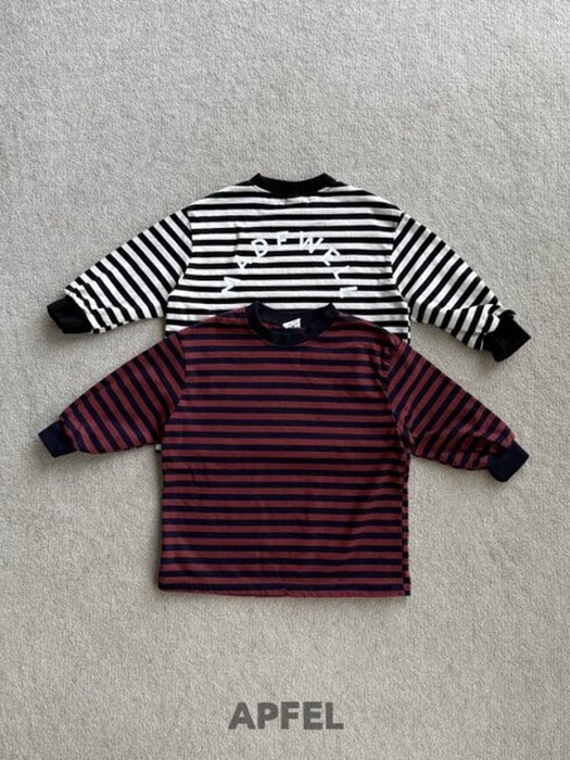 Collin Stripe Tee