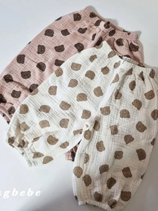 Bear Crinkled Bloomers Bear Crinkled Bloomers