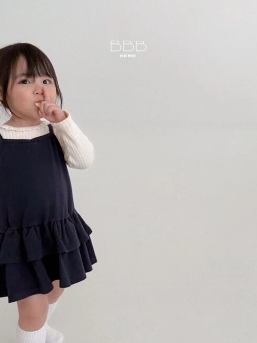 Bebe Ribbon Tiered One-piece