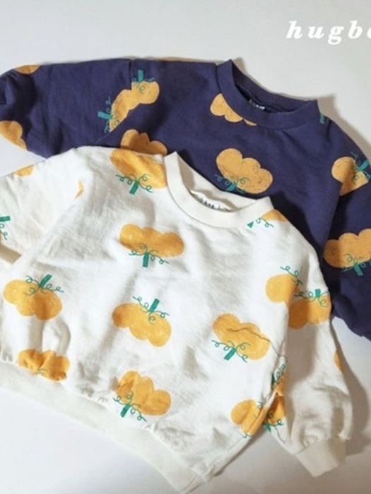Washed Pumpkin Sweatshirt Washed Pumpkin Sweatshirt