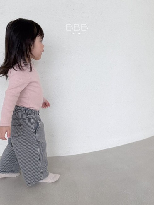 Bebe Span Stripe Pants by Bella Bambina for Baby - catalog view