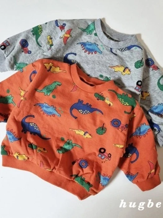 Washed Dino Sweatshirt Washed Dino Sweatshirt