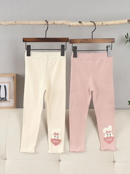 Heart Bunny Leggings Heart Bunny Leggings