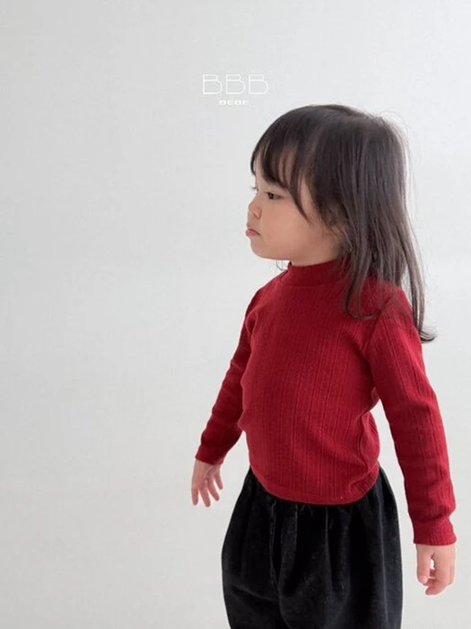 Bebe Half Turtleneck Tee