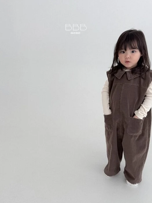 Bebe Corduroy Collar Suit