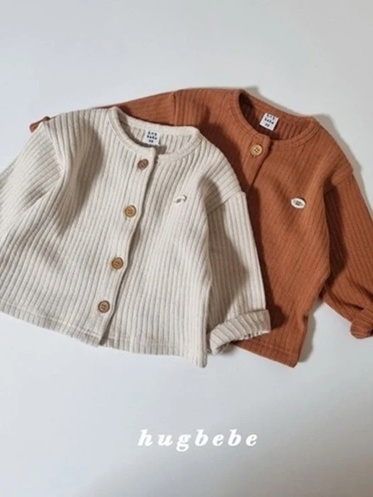 Standard Ribbed Cardigan Standard Ribbed Cardigan