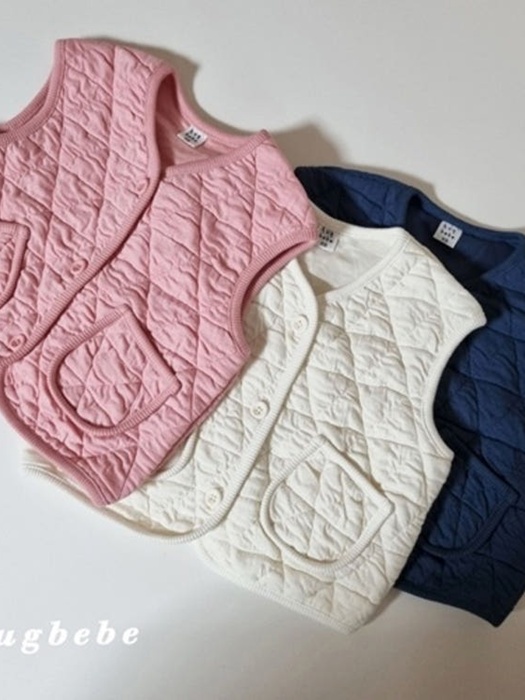 Essential Quilted Vest