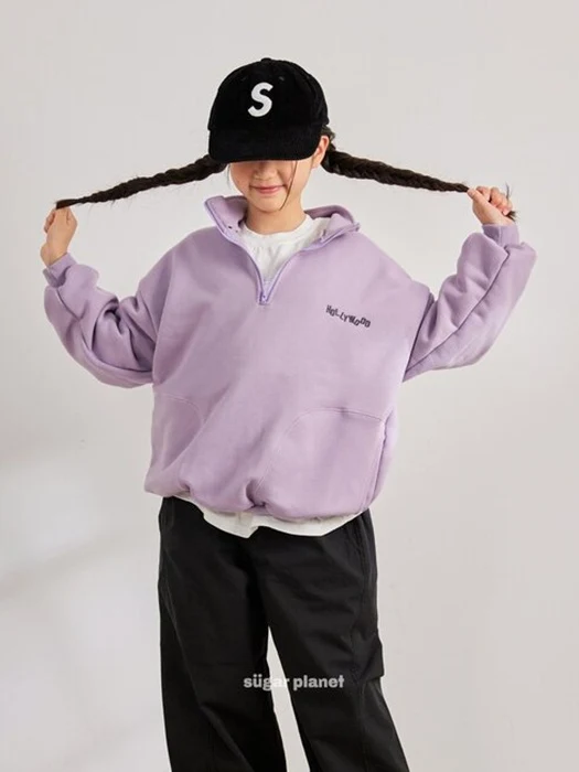 Hollywood Half Zip-up Hollywood Half Zip-up