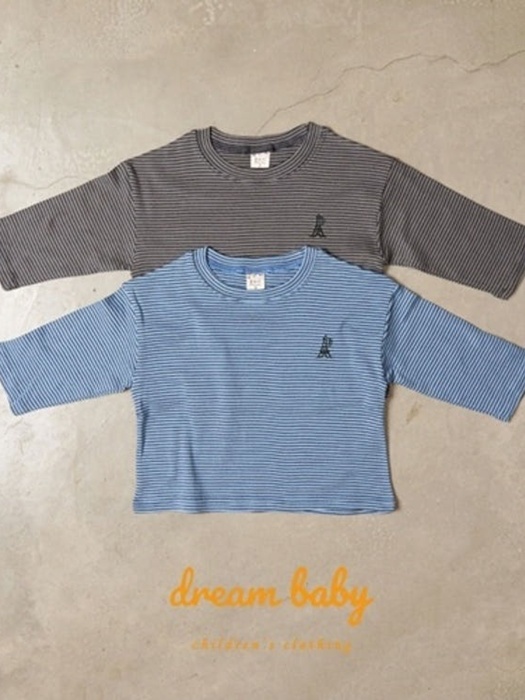 Eiffel Stripe Tee Eiffel Stripe Tee