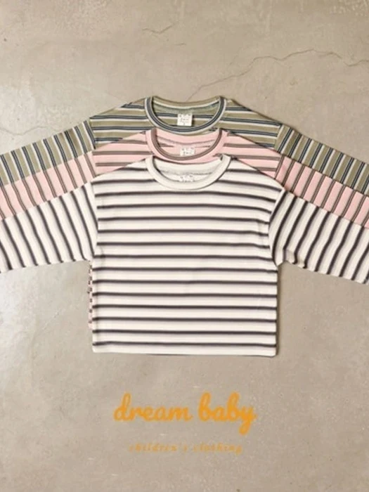 Marie Stripe Tee Marie Stripe Tee