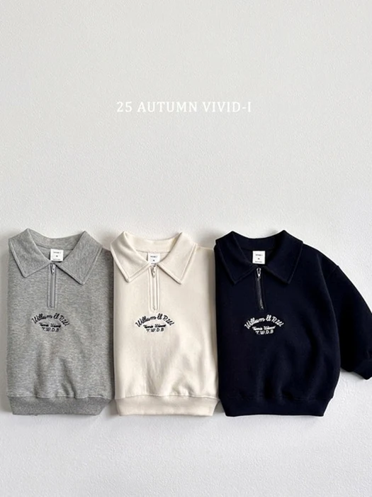 Embroidery Anorak Sweatshirt Embroidery Anorak Sweatshirt