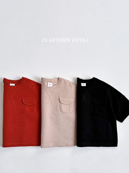 Pocket Boxy Short Sleeve Tee Pocket Boxy Short Sleeve Tee