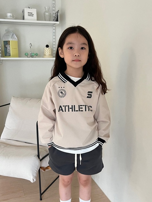 Athletic Collar Tee