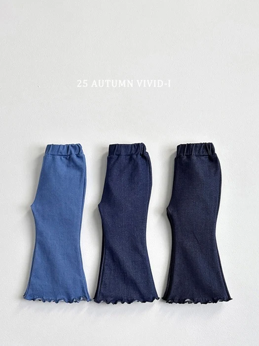 Stretch Bootcut Pants