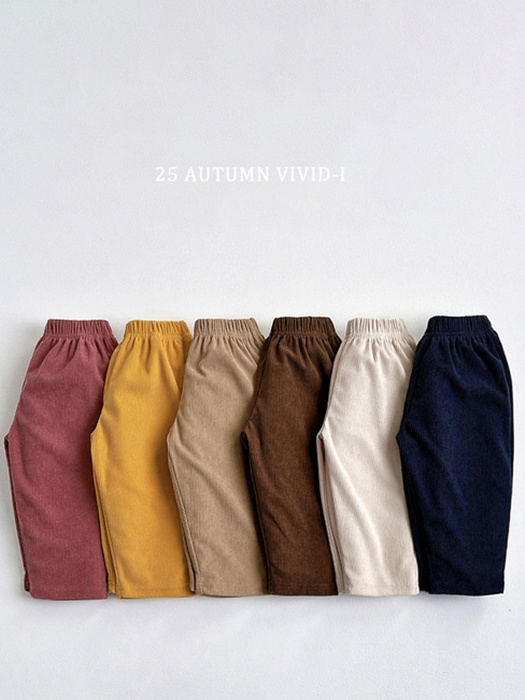 Soft Corduroy Pants Soft Corduroy Pants