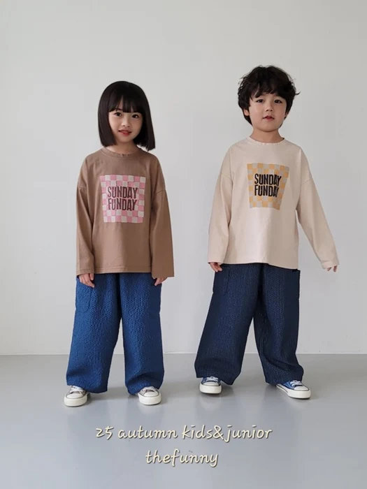 Waffle Denim Pants (Soft) Waffle Denim Pants (Soft)