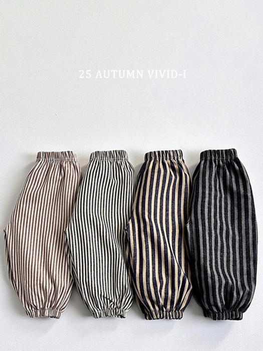 Stripe Bloomers