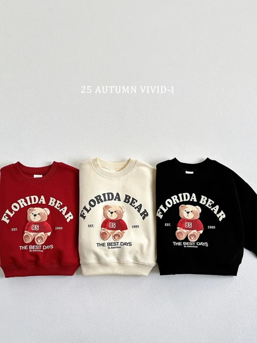 Florida Embossed Sweatshirt Florida Embossed Sweatshirt