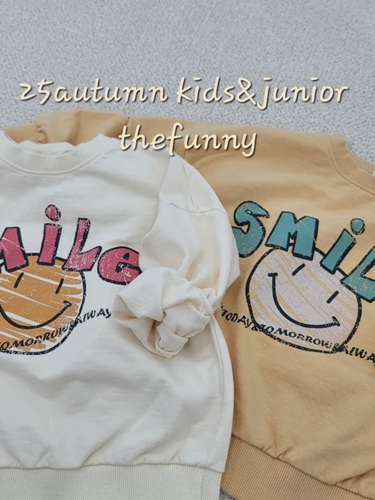 Smile Sweatshirt Smile Sweatshirt