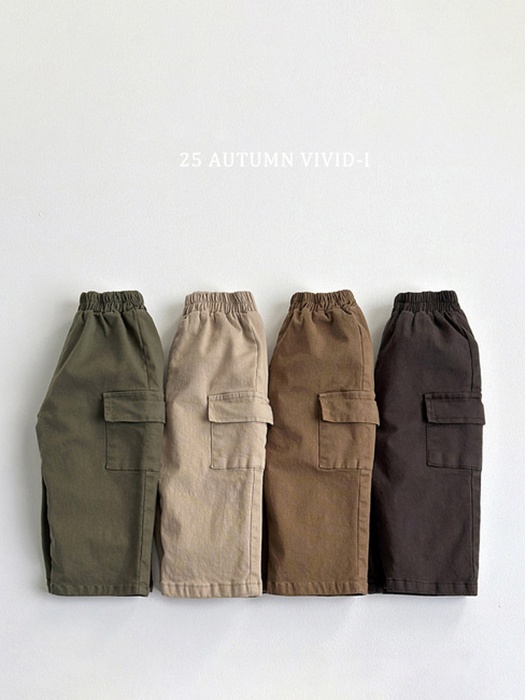 Stretch Cargo Cotton Pants Stretch Cargo Cotton Pants