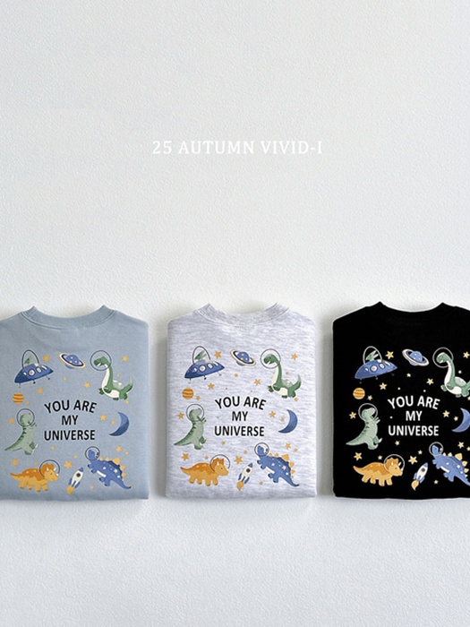 Space Dino Sweatshirt Space Dino Sweatshirt