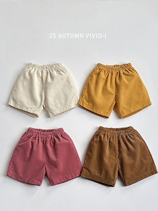 Corduroy Shorts Corduroy Shorts