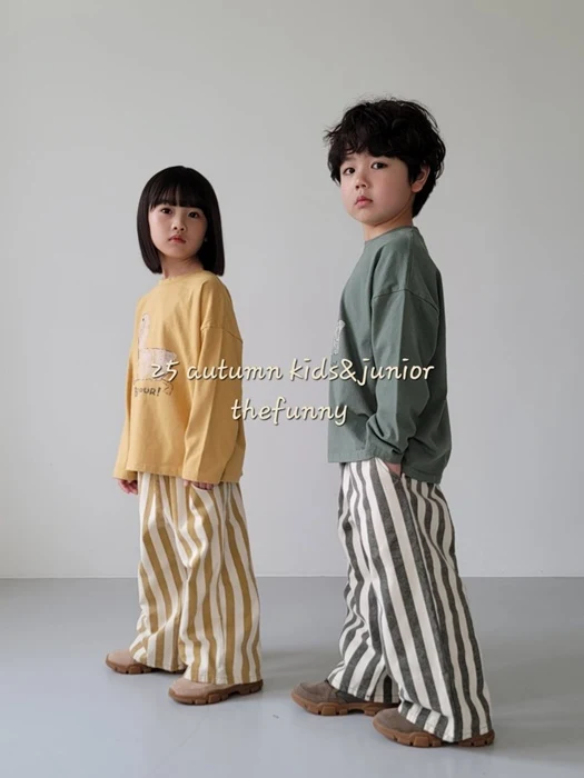 Wide Line Pants