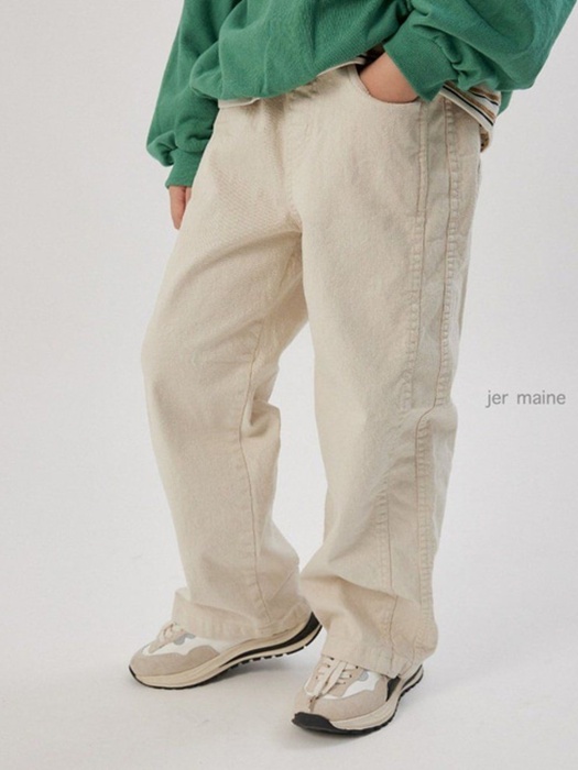Double Line Stretch Pants Double Line Stretch Pants