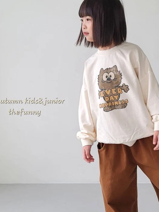 Meow Sweatshirt Meow Sweatshirt