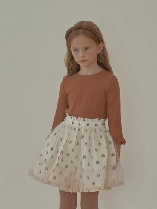Jane Ruffle Tee