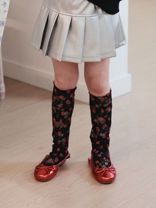 Sheer Flower Socks Sheer Flower Socks