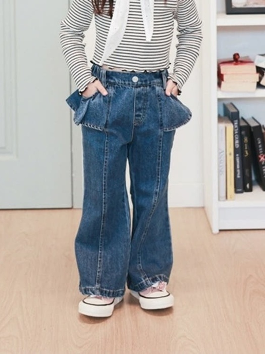 Ruffle Jeans Ruffle Jeans