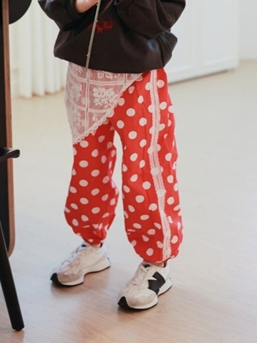 Big Polka Jogger Pants Big Polka Jogger Pants