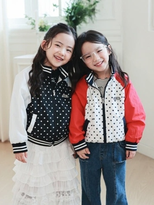 Polka Ribbed Jacket Polka Ribbed Jacket