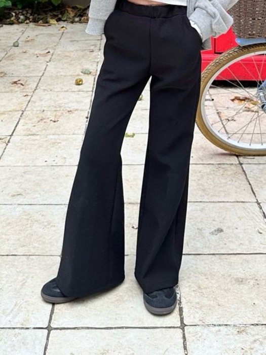 Wide Bootcut Pants Wide Bootcut Pants