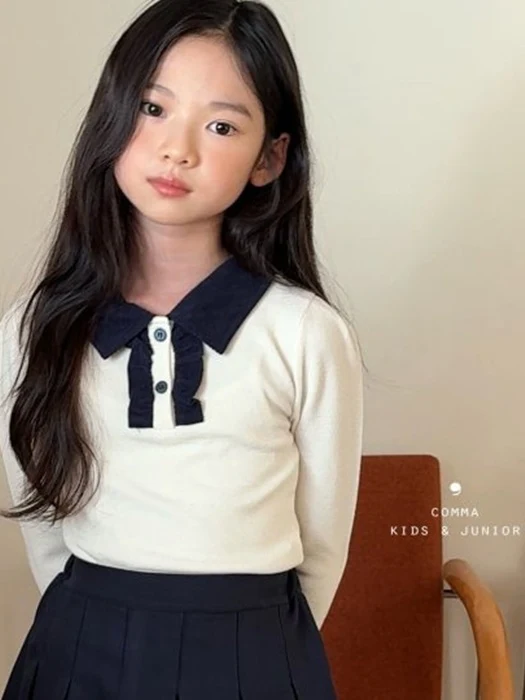 Frill Collar Tee