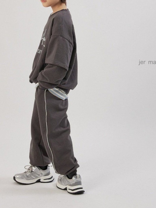 Piping Cuff Pants Piping Cuff Pants