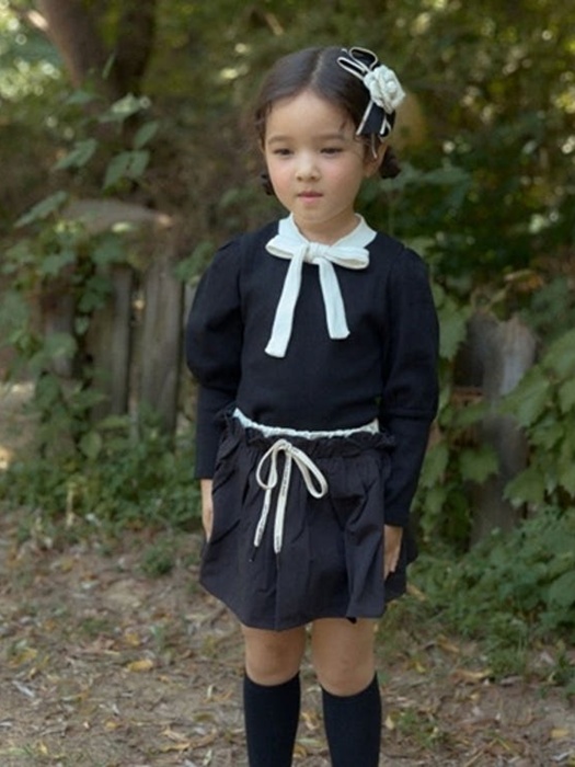 Scarf Ribbon Blouse