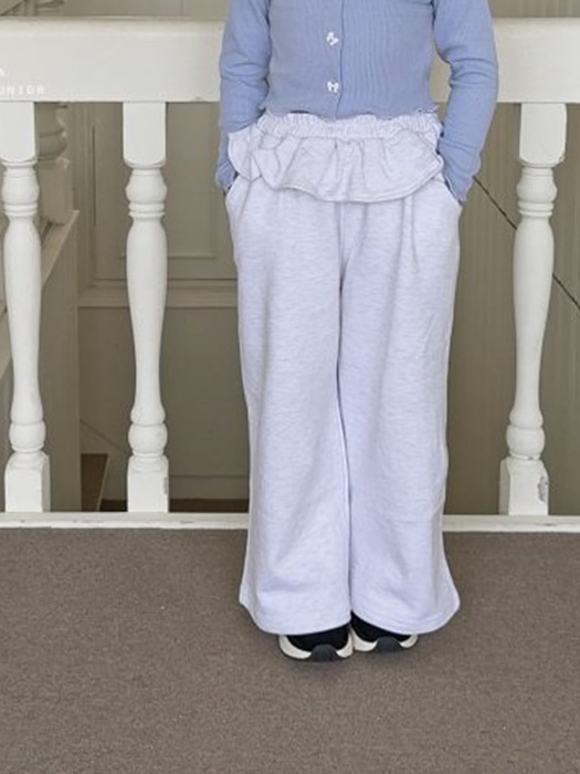 Frill Wide Pants Frill Wide Pants